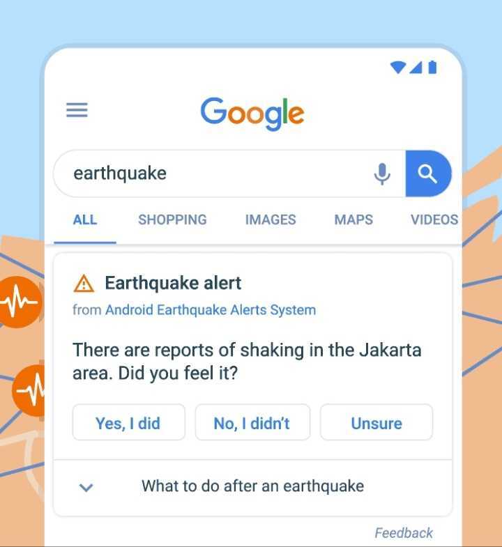 Google earthquake prediction