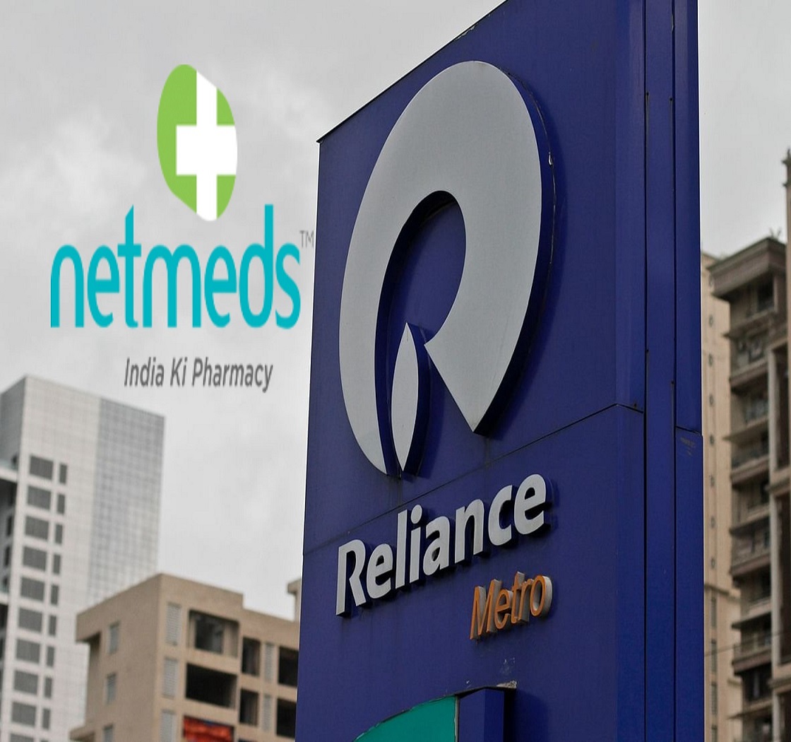 Reliance-netmeds-deal