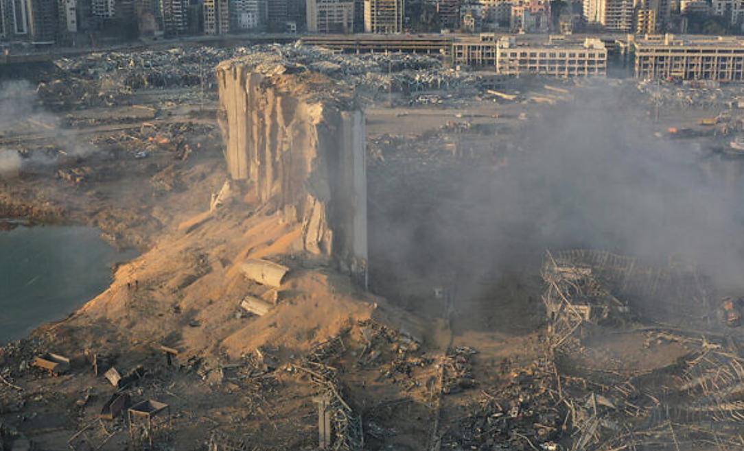Beirut Lebanon explosion