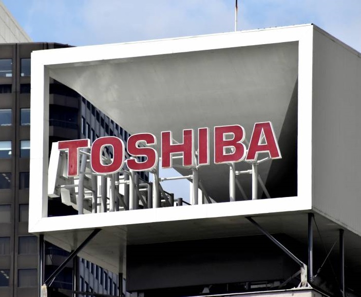 Toshiba laptop business