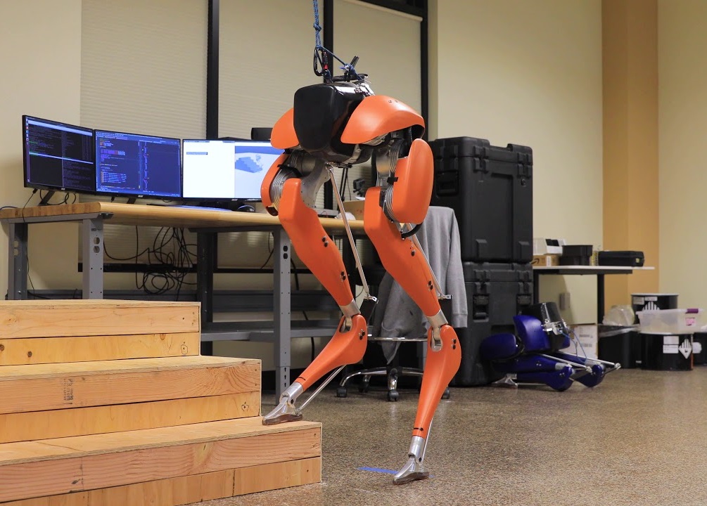 Cassie Becomes The First Robot To Teach Itself Walking