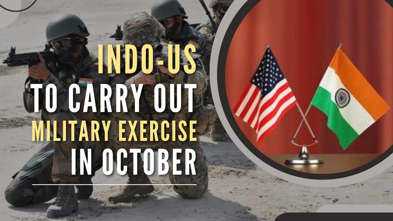 India US military exercise
