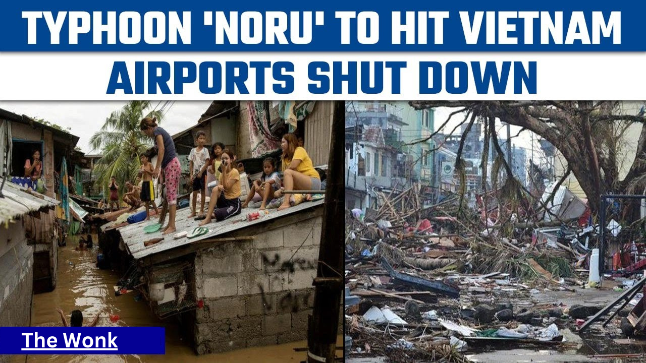 Typhoon Noru Vietnam Update