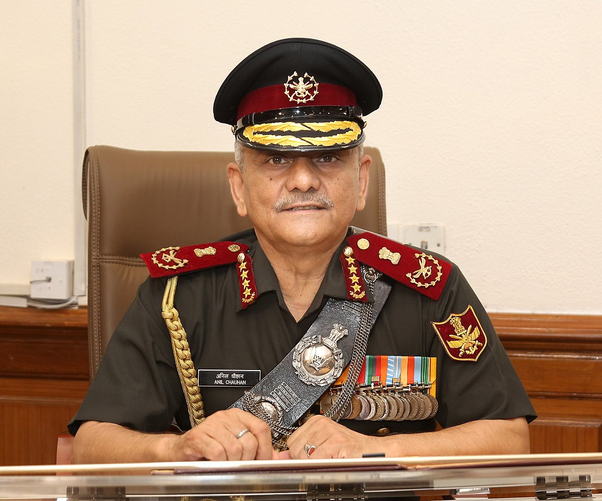 India's new cds general anil chauhan