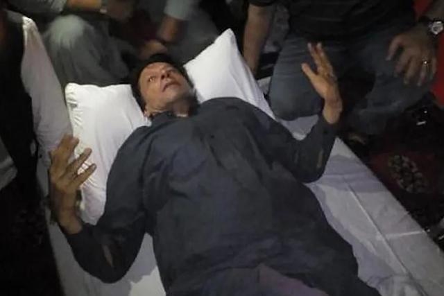 various theories behind Imran Khan assasination