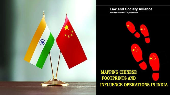 Mapping Chinese Footprints and Influence Operations in India