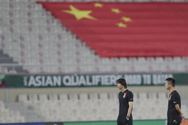 china not participating FIFA world cup 2022