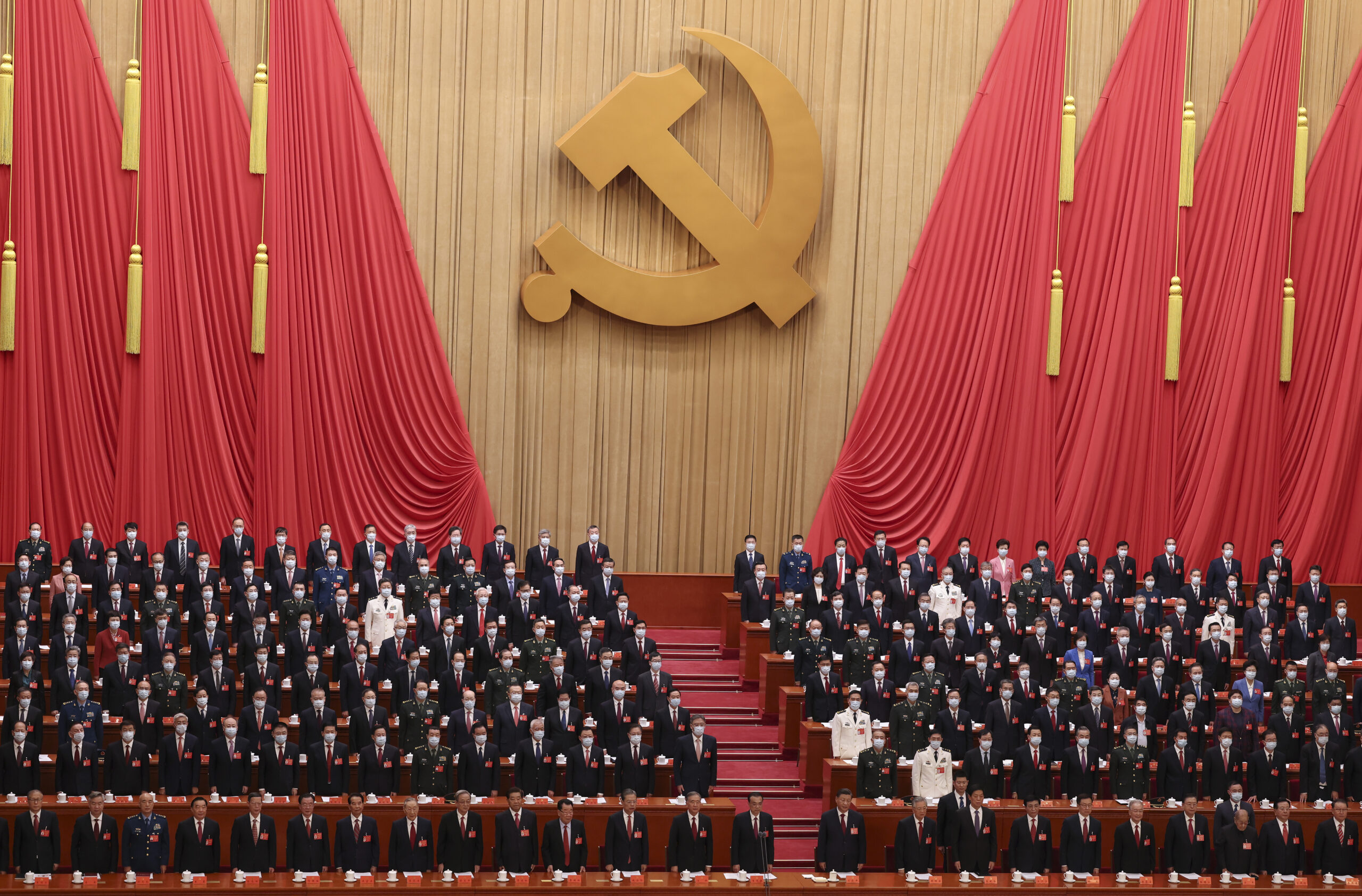 Chinese Communist Party threat to world peace