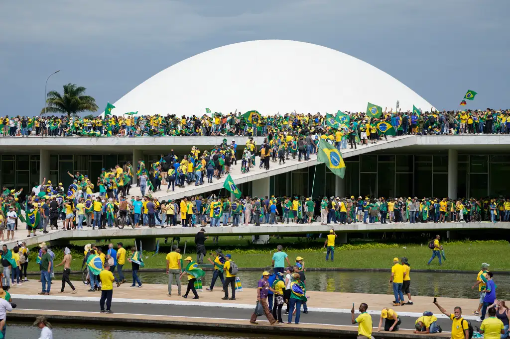 assault on brazillian government