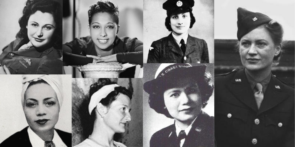 incredible women of world war 2