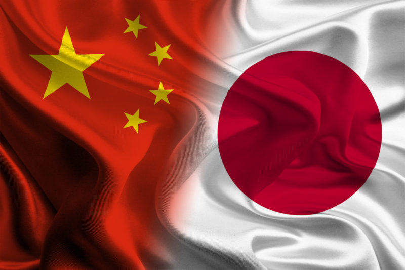war of nation - china and japan