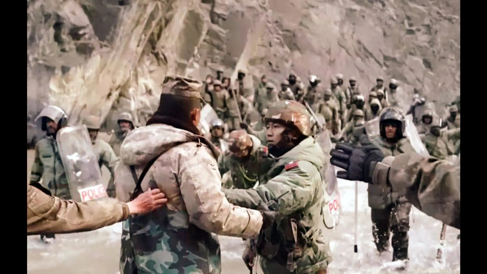 galwan valley clash