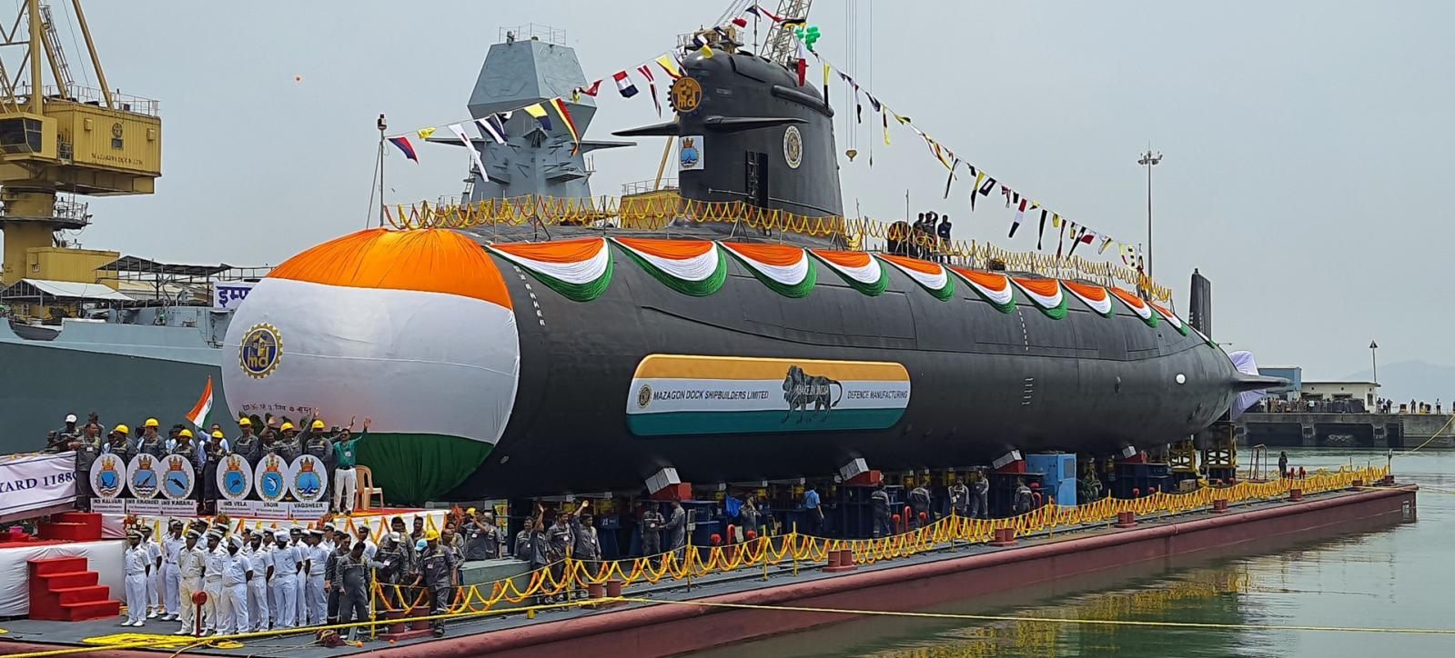 india scorpene submarine