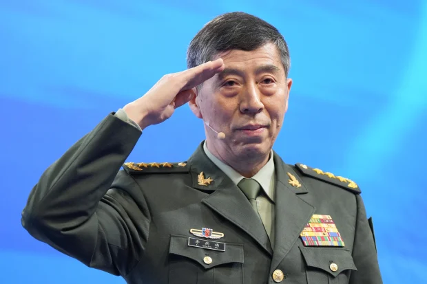 chinese defence minister li shangfu missing