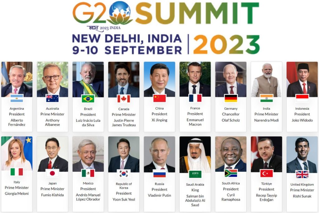 g20 summit 2023 outcomes