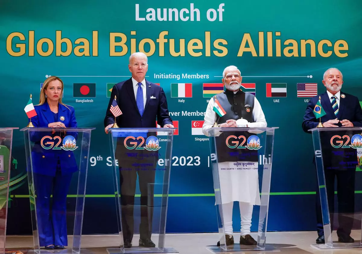 global biofuels alliance