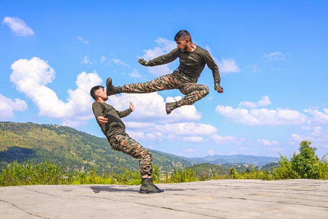 harimau shakti India malaysia military exercise