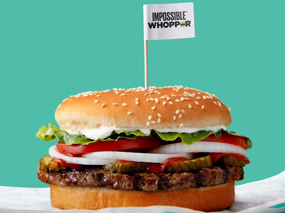 Burger King vegan Impossible Whopper to roll out across US - Business  Insider