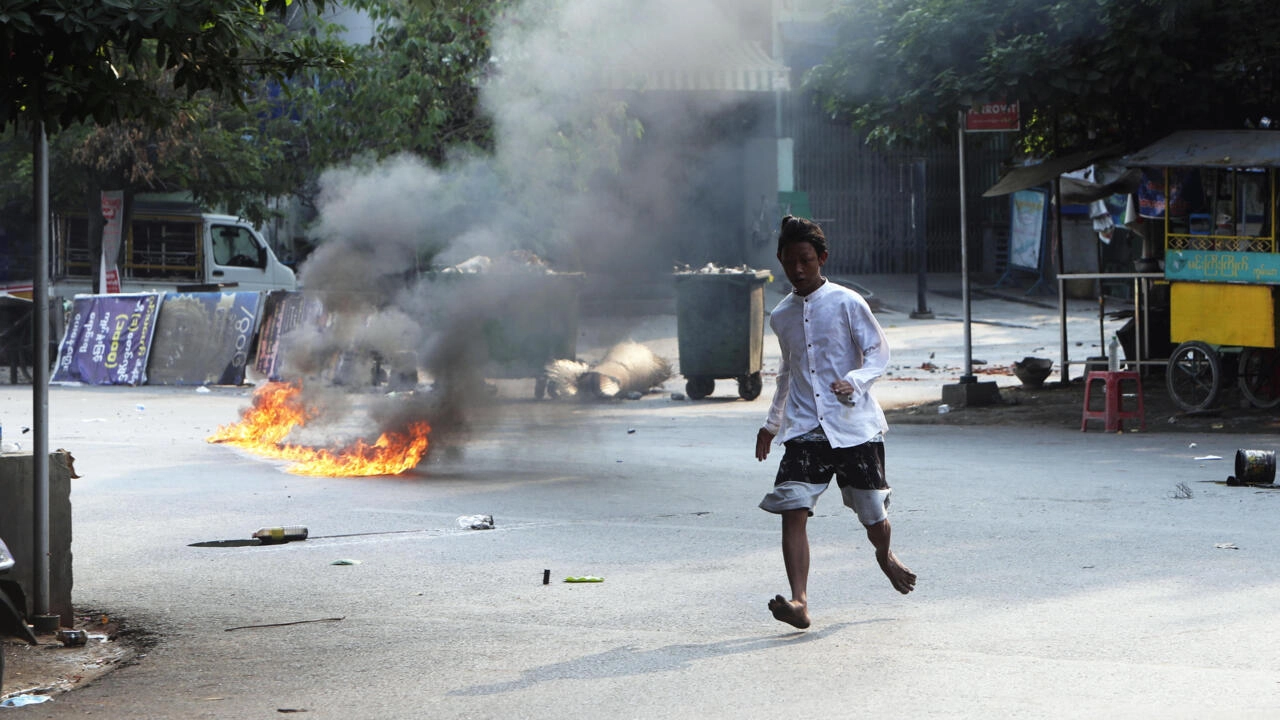 Several killed during fresh Myanmar protests as martial law imposed in two townships