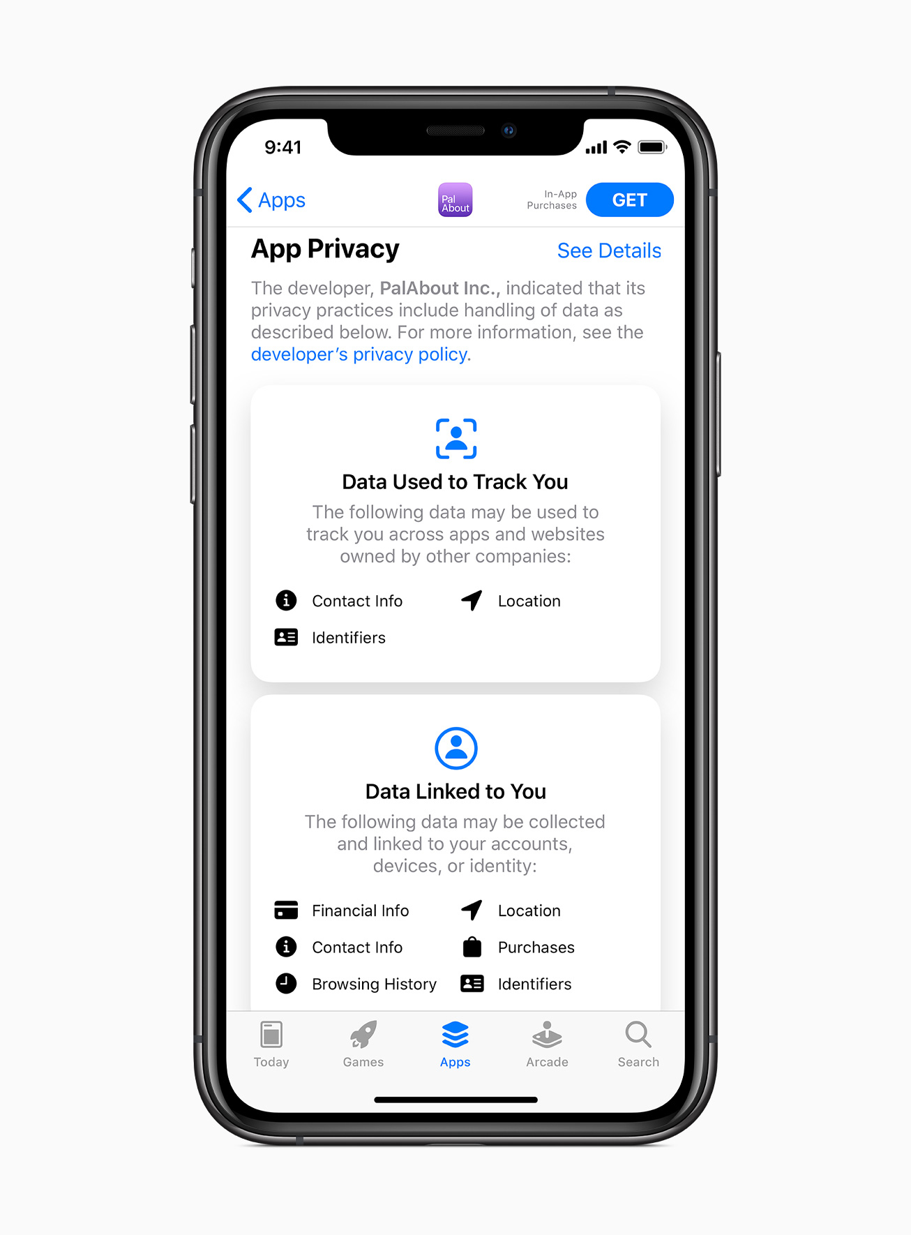 iOS 14 Privacy features