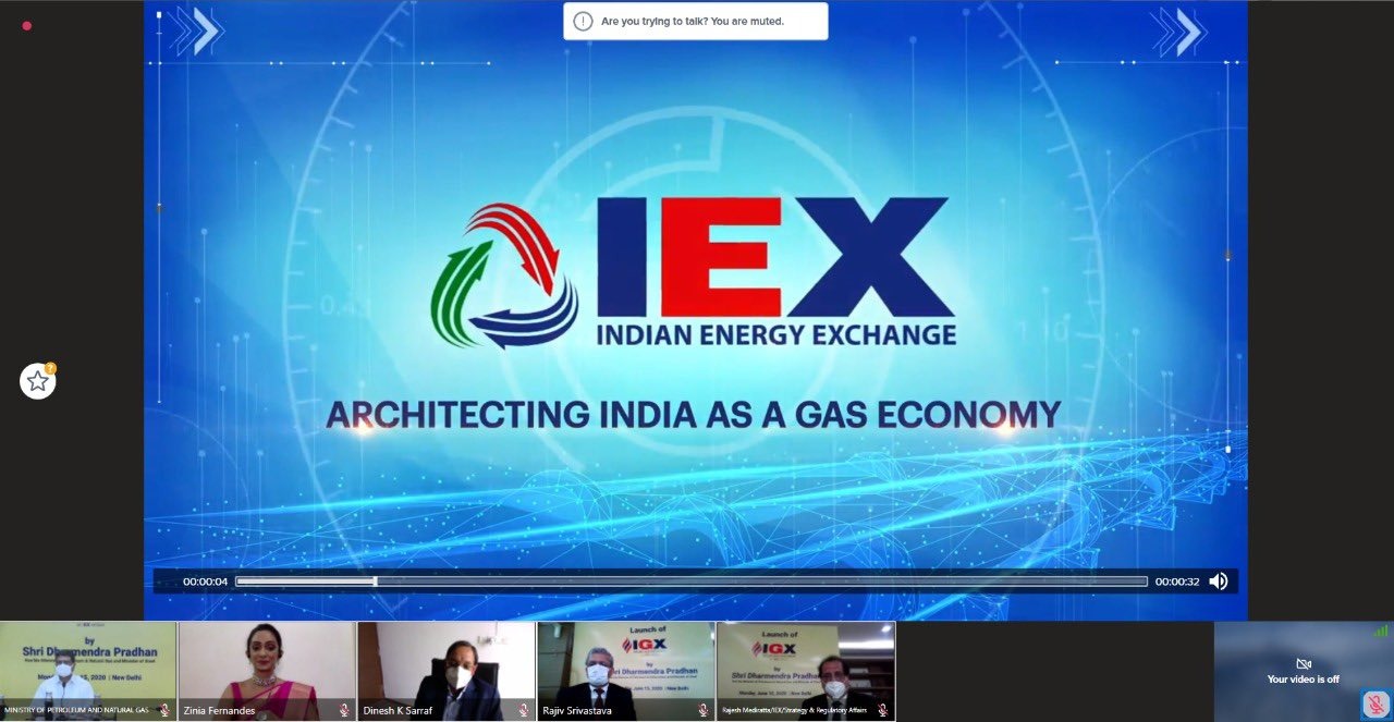 India’s First Gas Exchange