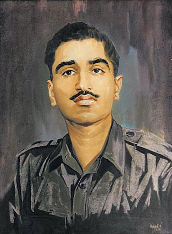 Captain Gurbachan Singh Salaria PVC | Honourpoint