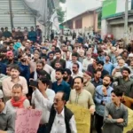 Protest in Pakistan-Occupied Kashmir: People Demanding Merger With India