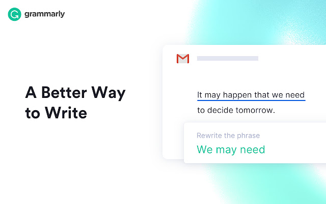 Grammarly for Chrome