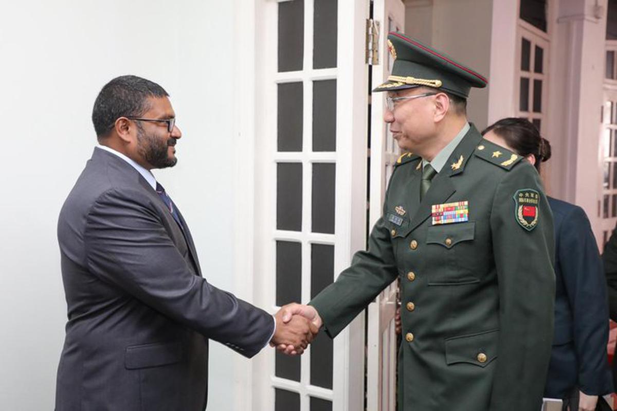 maldives signs new defence pact with china
