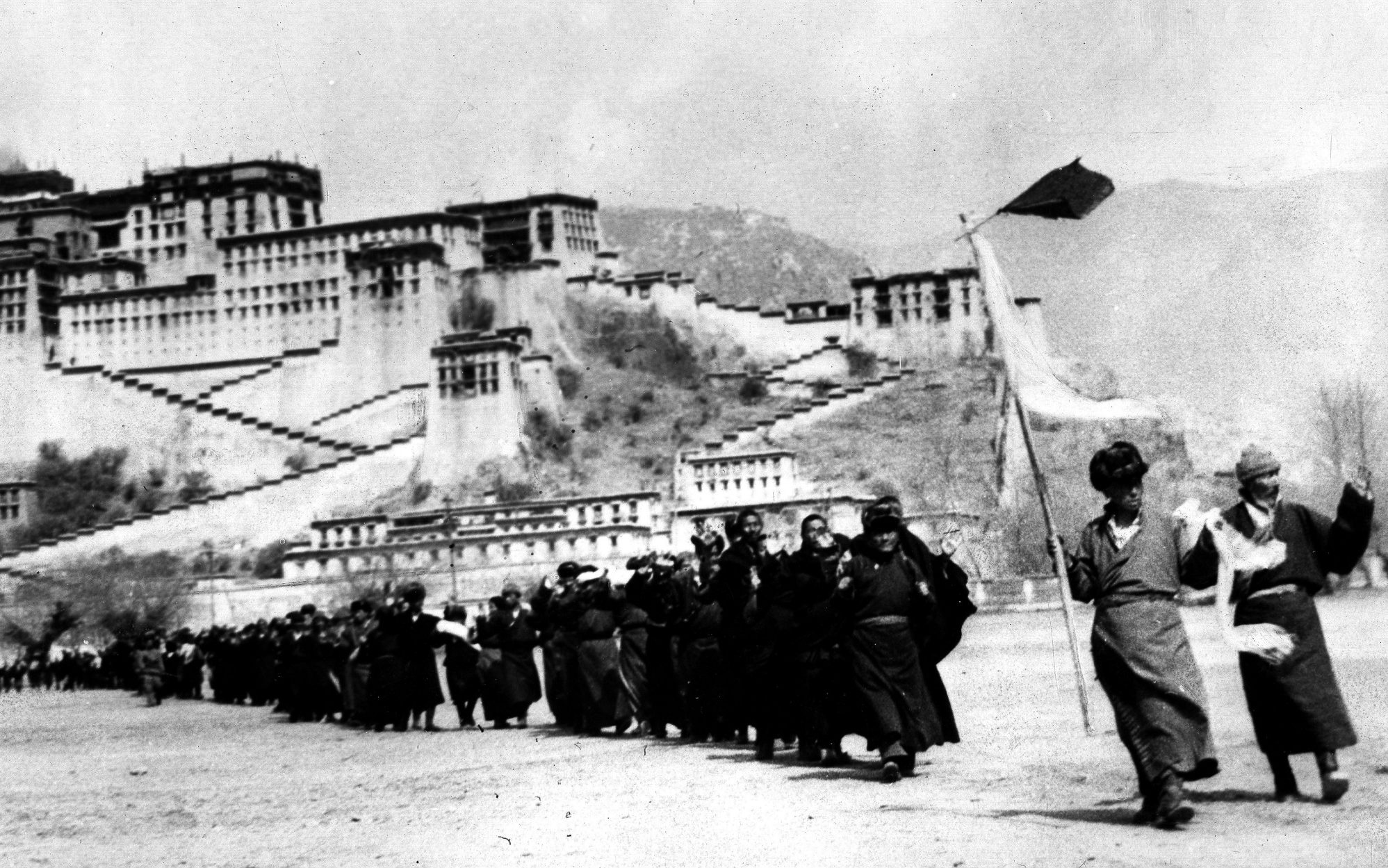 tibetan uprising