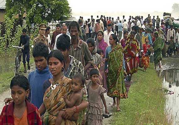 illegal migration in India