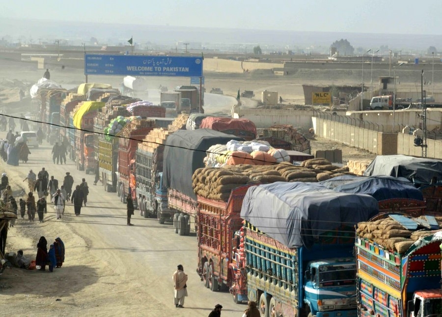 pakistan's barter trade