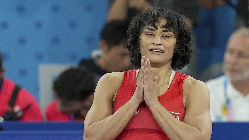 Vinesh Phogat’s Disqualification