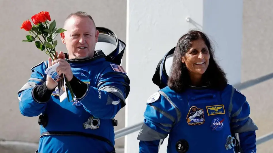 sunita williams and butch willmore