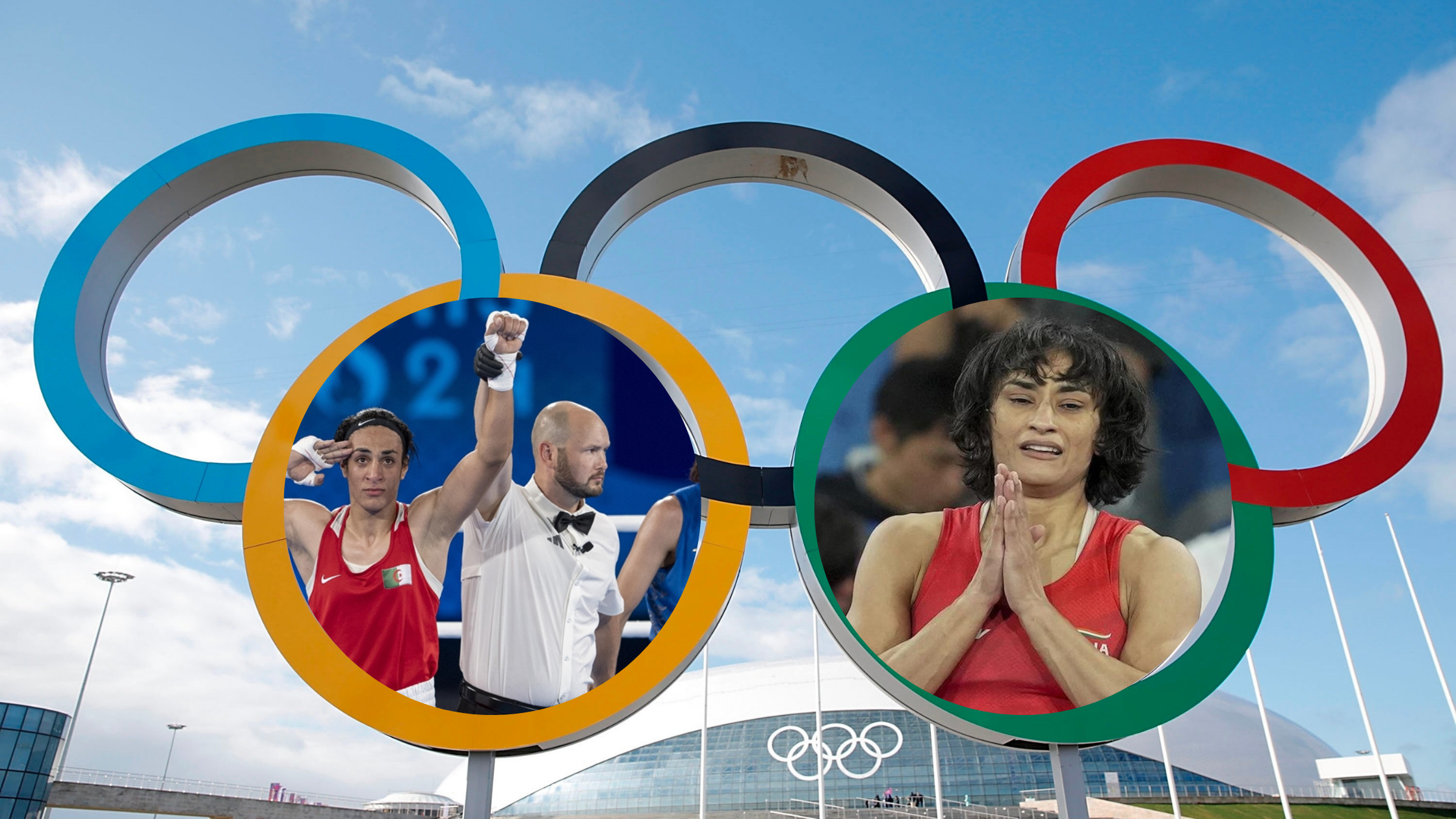 controversies of the Paris Olympics of 2024