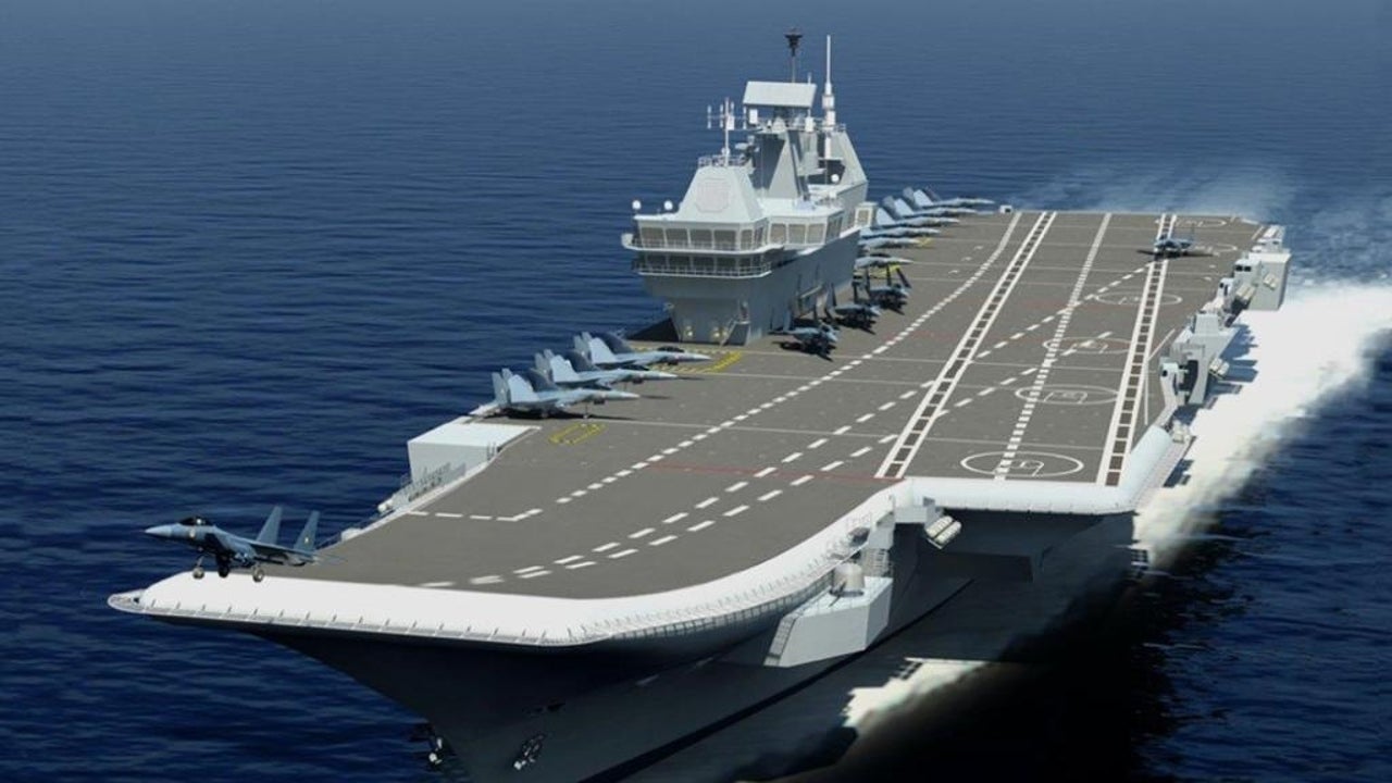 indian aircraft carrier