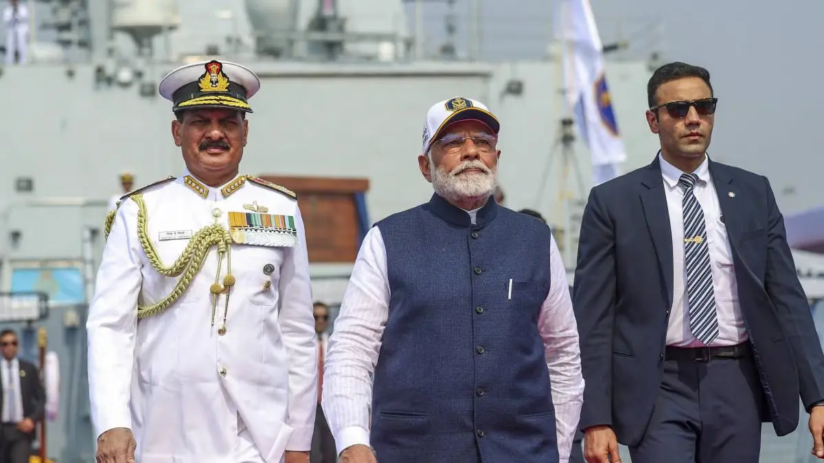 indian navy expansion under modi