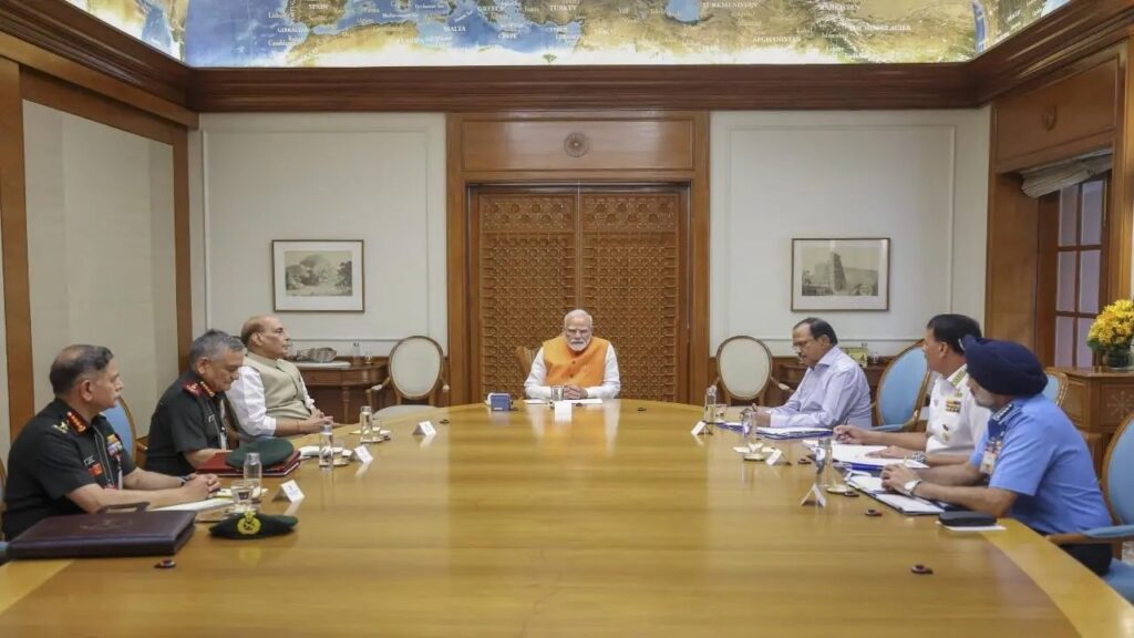 PM Modi CSS Meeting for Pakistan