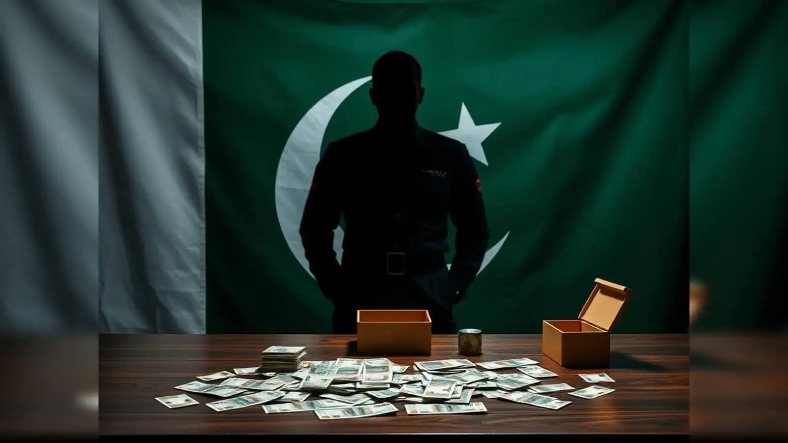 exploitation of a weak pakistan
