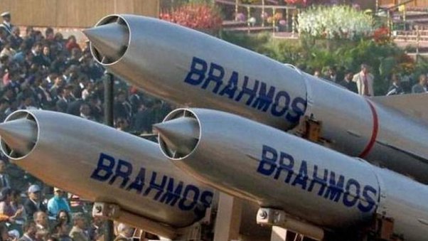 brahmos supersonic missile
