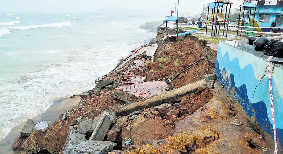 coastal erosion is a global concern