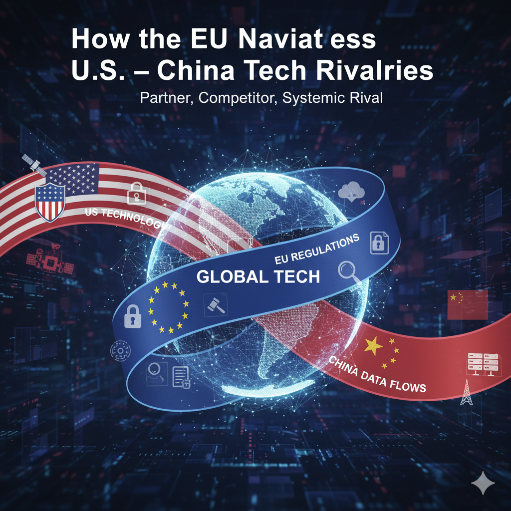 china tech rivalries