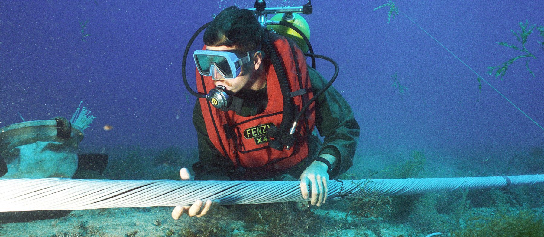 undersea cable security