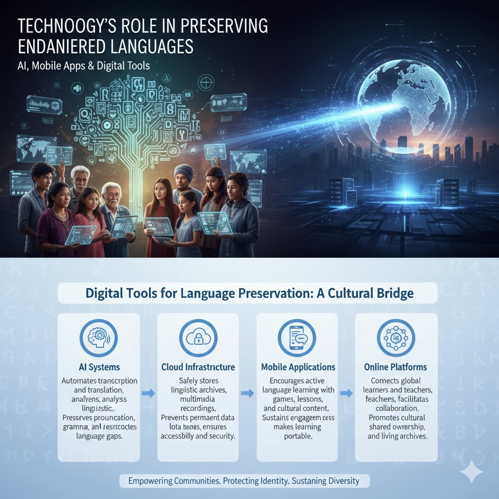 digital tools for language preservation