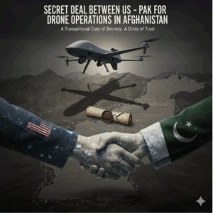 Secret US-Pak Deal for Drone Strikes in Afghanistan