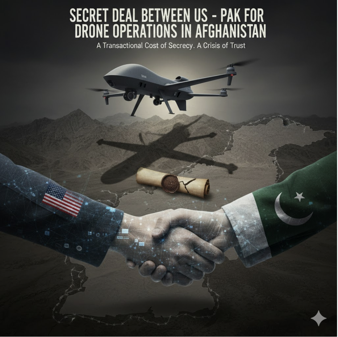 Secret US-Pak Deal for Drone Strikes in Afghanistan