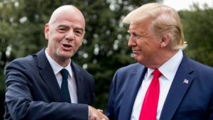 Two Roads, One Shadow: The Global Anxiety Around Trump and Infantino, Were we in need of this?