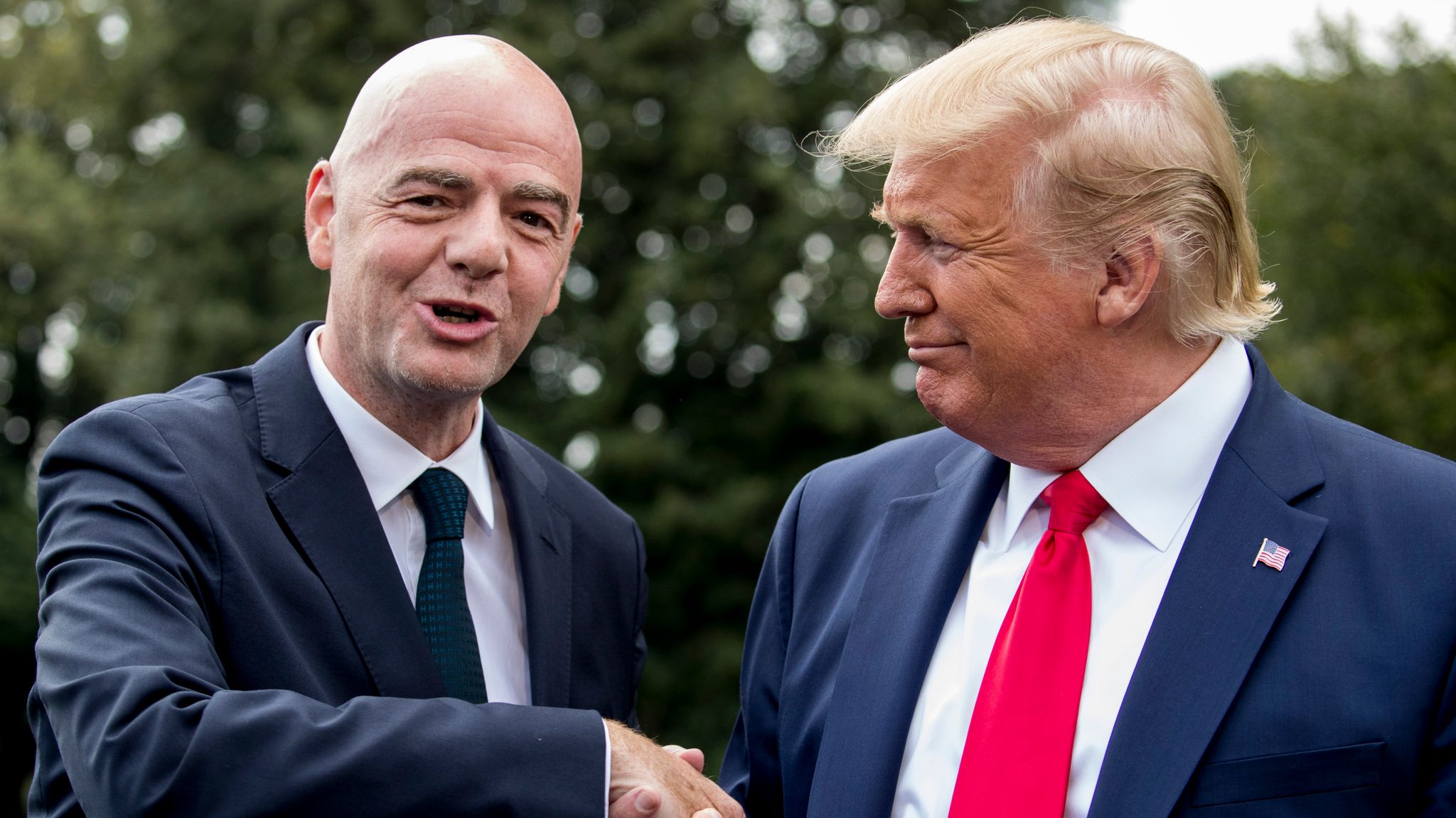 trump infantino