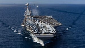 U.S. Carrier vs. Venezuela: Latin America’s New Cold War Flashpoint