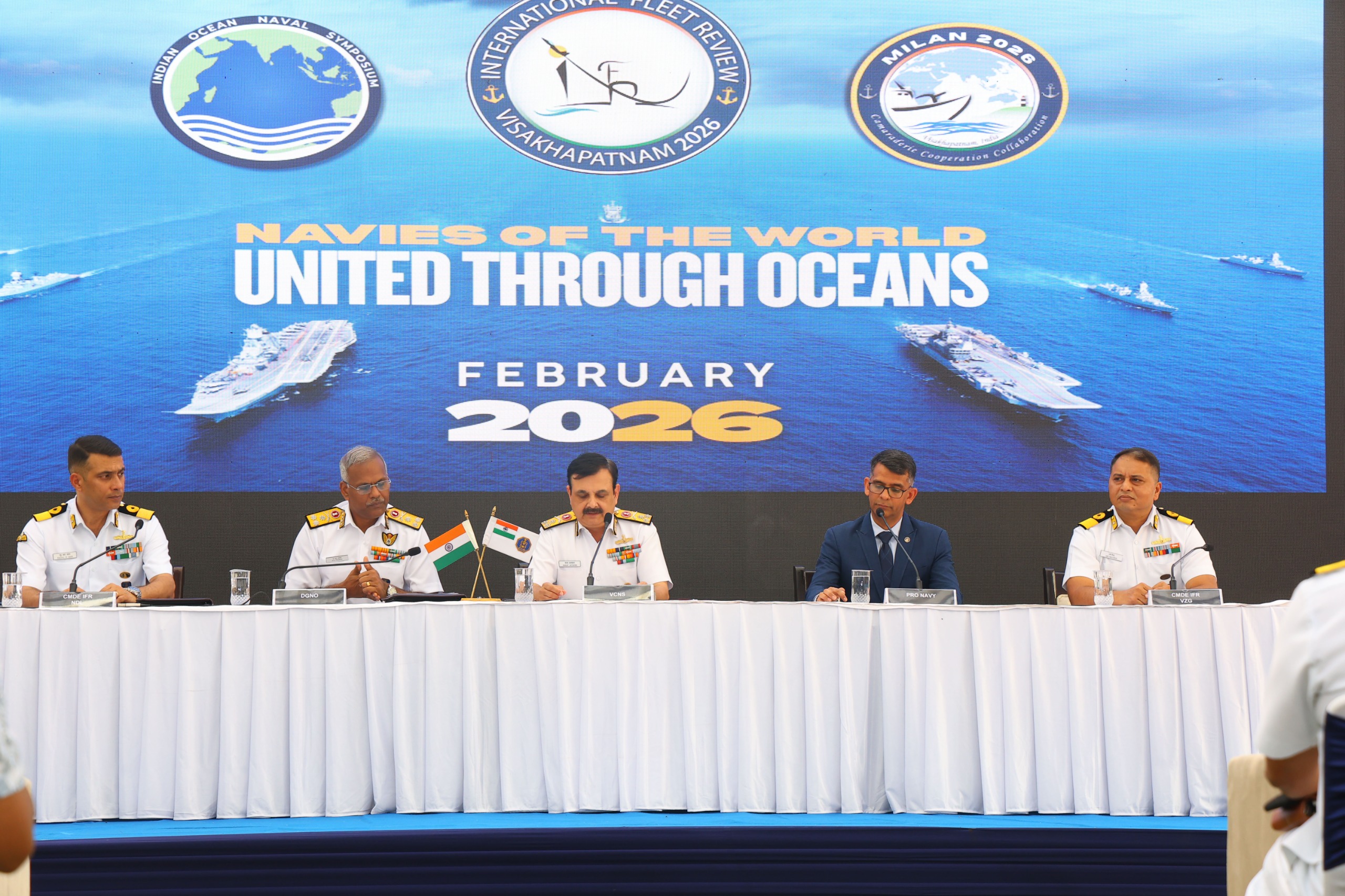 International Fleet Review 2026 at Visakhapatnam